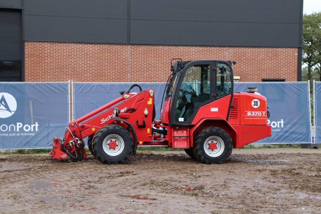 Radlader Schaffer 6370T Diesel 2015