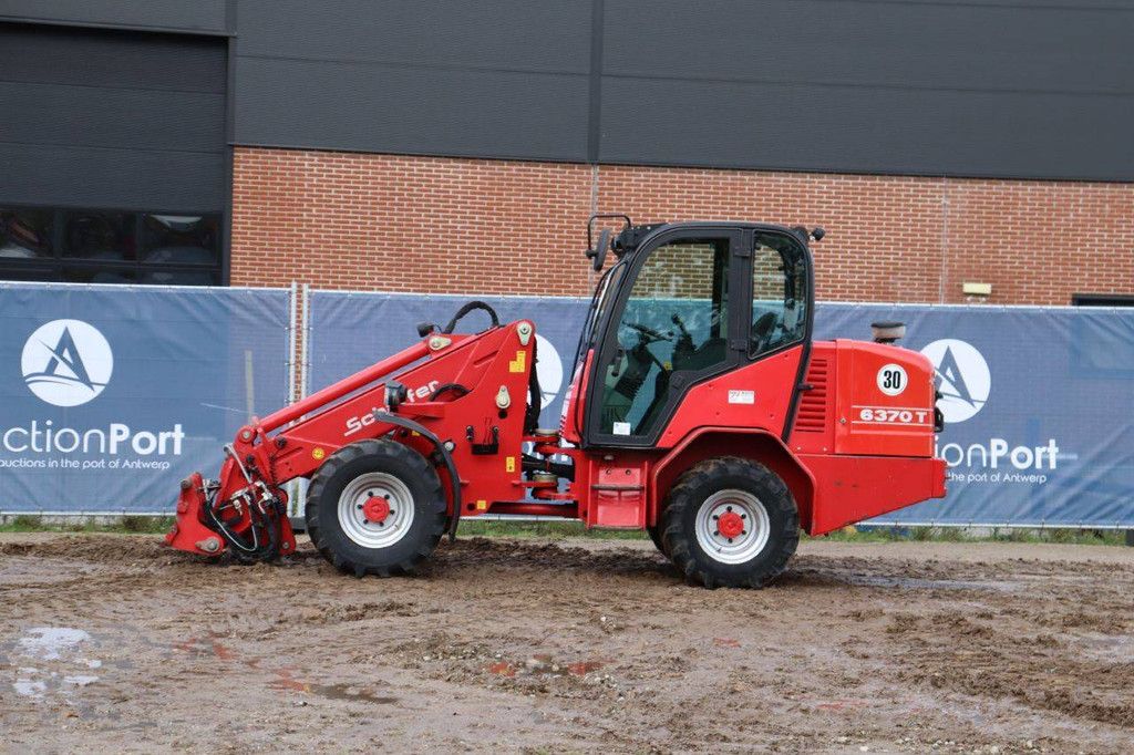 Radlader Schaffer 6370T Diesel 2015