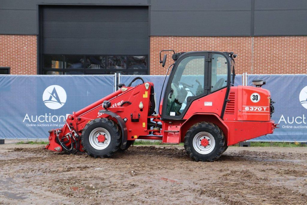 Radlader Schaffer 6370T Diesel 2015