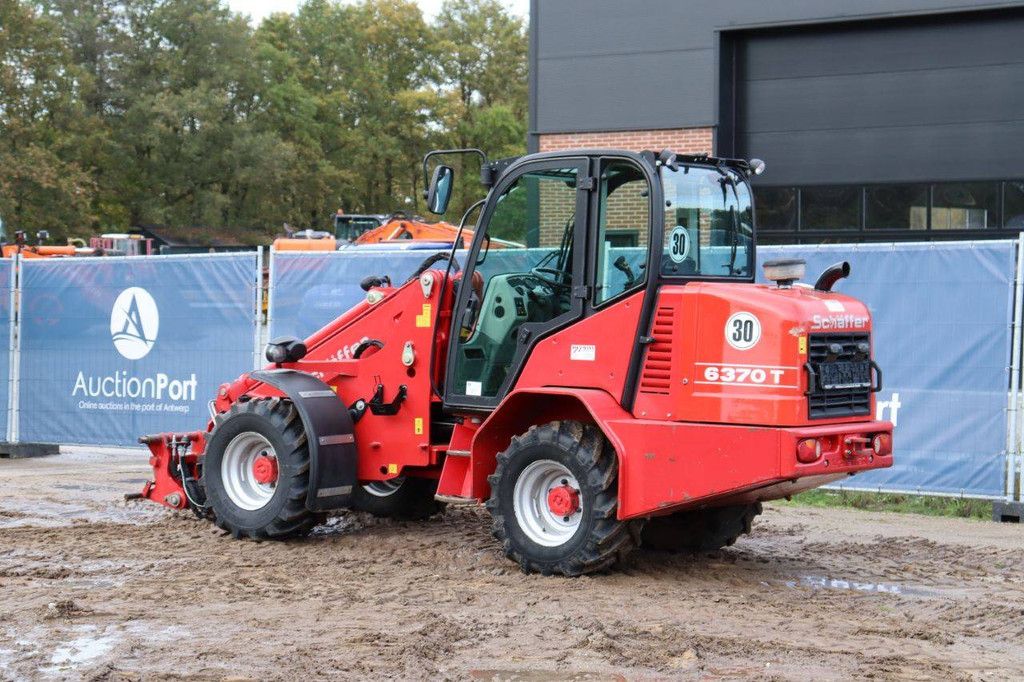 Radlader Schaffer 6370T Diesel 2015