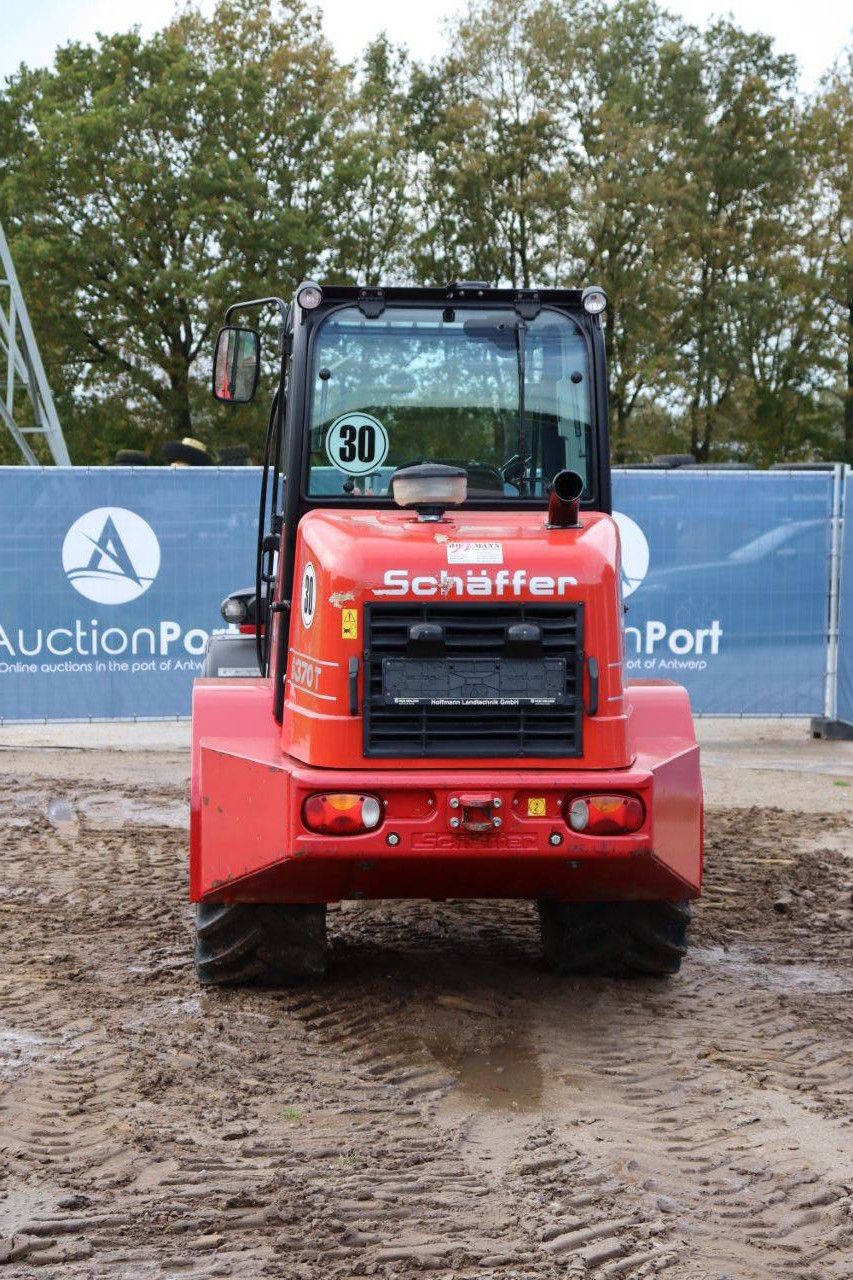 Radlader Schaffer 6370T Diesel 2015