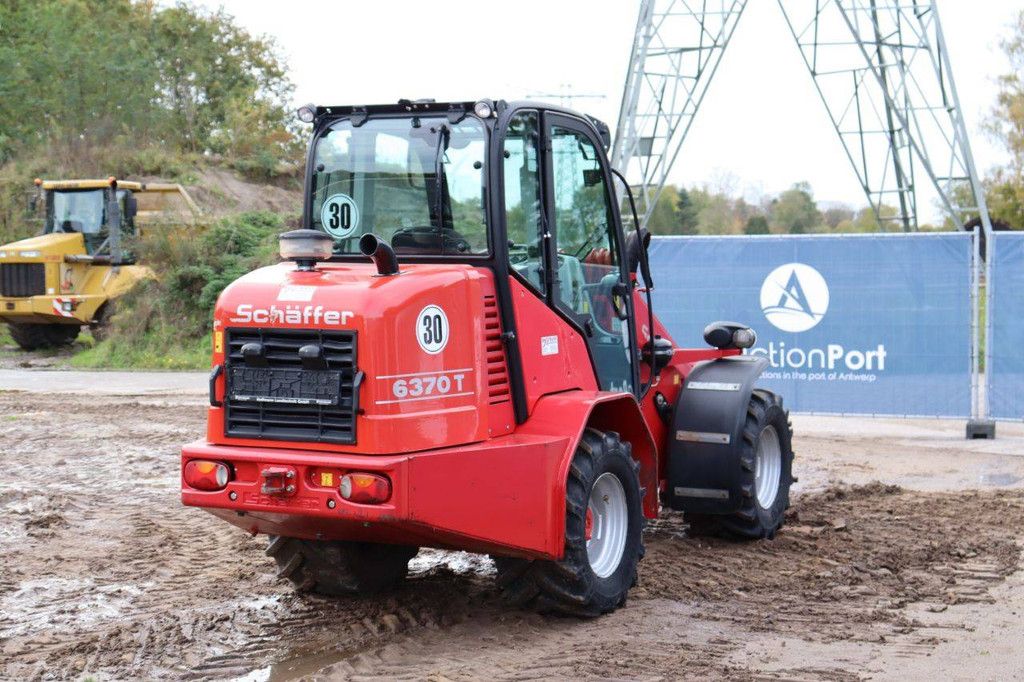 Radlader Schaffer 6370T Diesel 2015