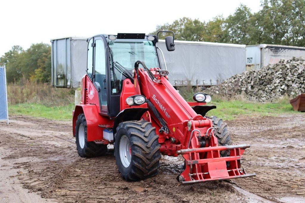 Radlader Schaffer 6370T Diesel 2015