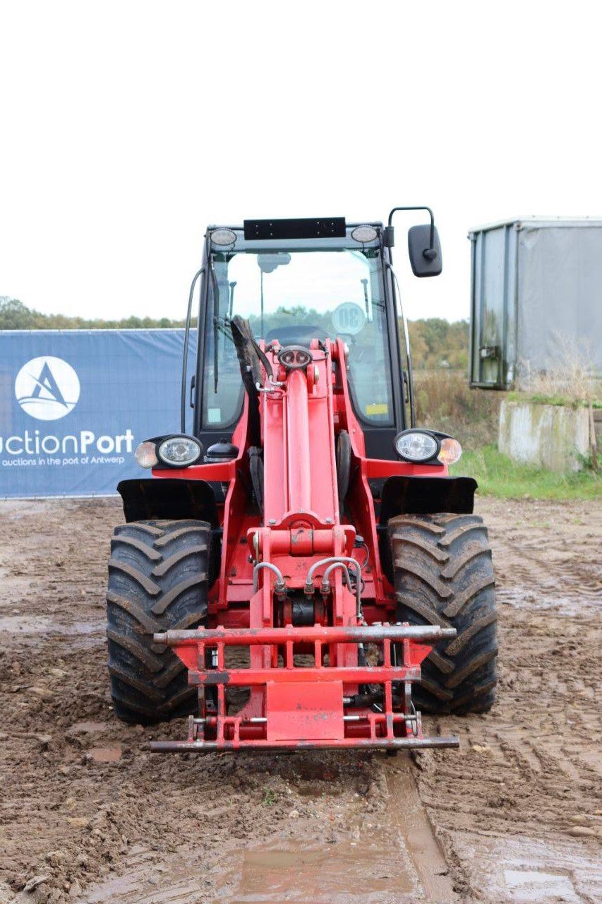 Radlader Schaffer 6370T Diesel 2015