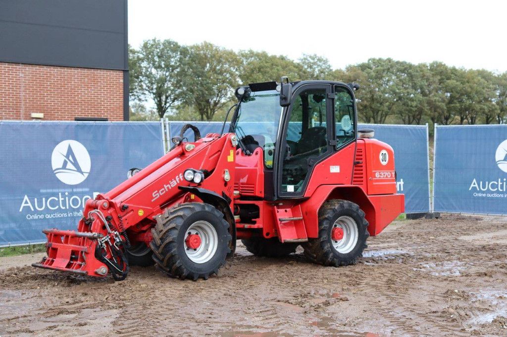 Radlader Schaffer 6370T Diesel 2015