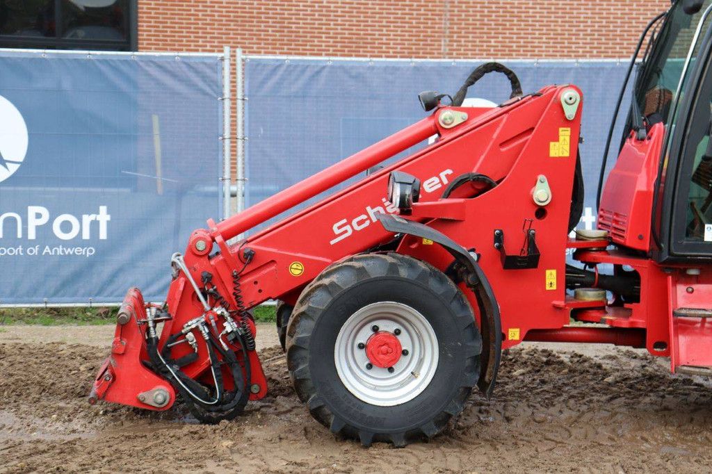 Radlader Schaffer 6370T Diesel 2015