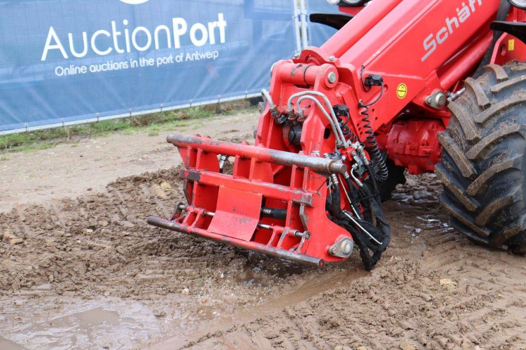 Radlader Schaffer 6370T Diesel 2015