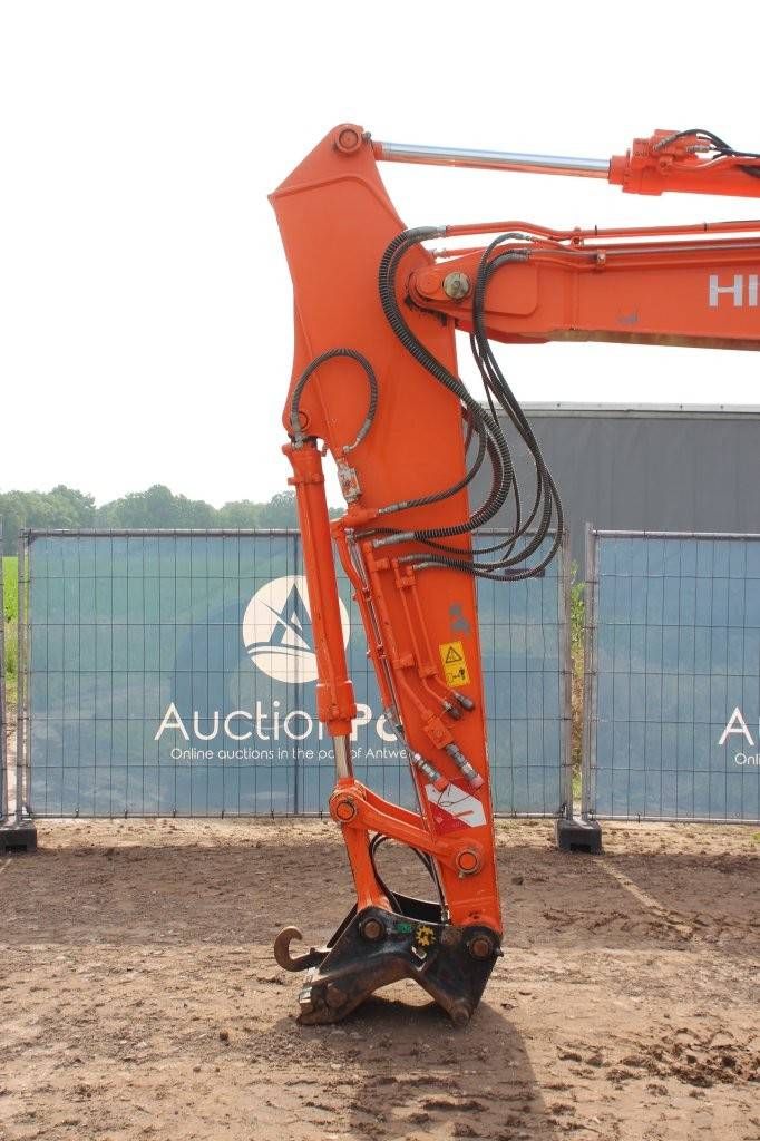 Hitachi ZX140W-5B Diesel-Radbagger, Baujahr 2016