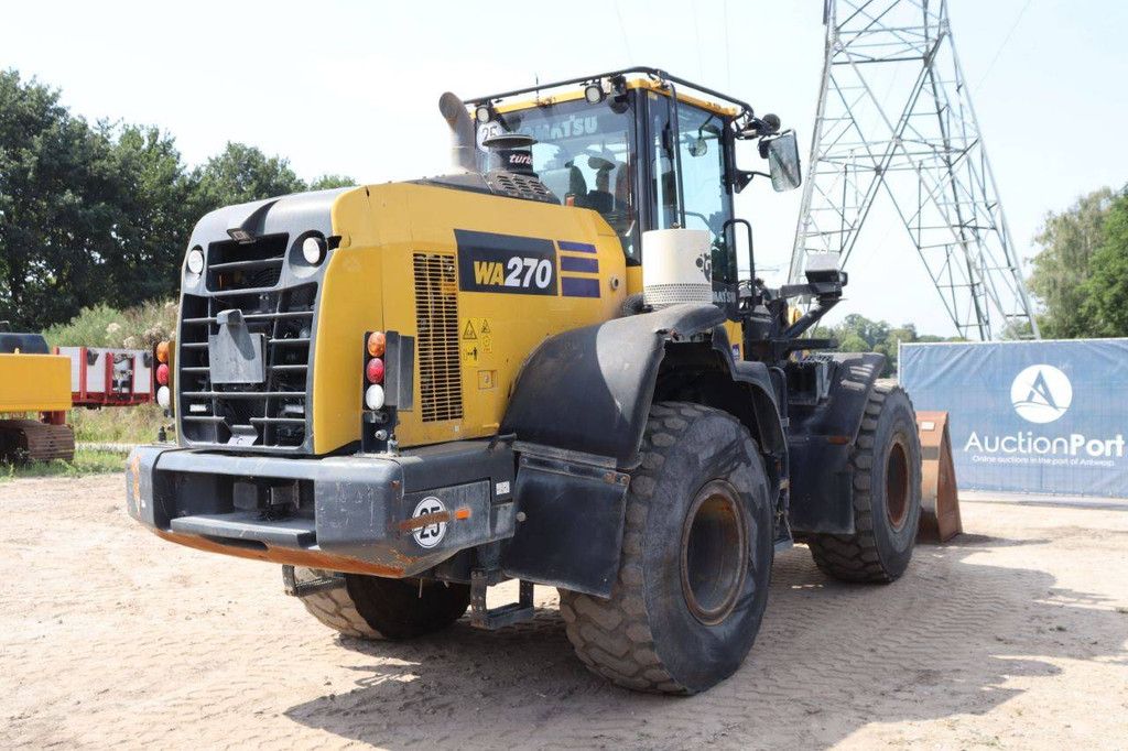 Wiellader Komatsu WA270-8E0 Diesel 2021