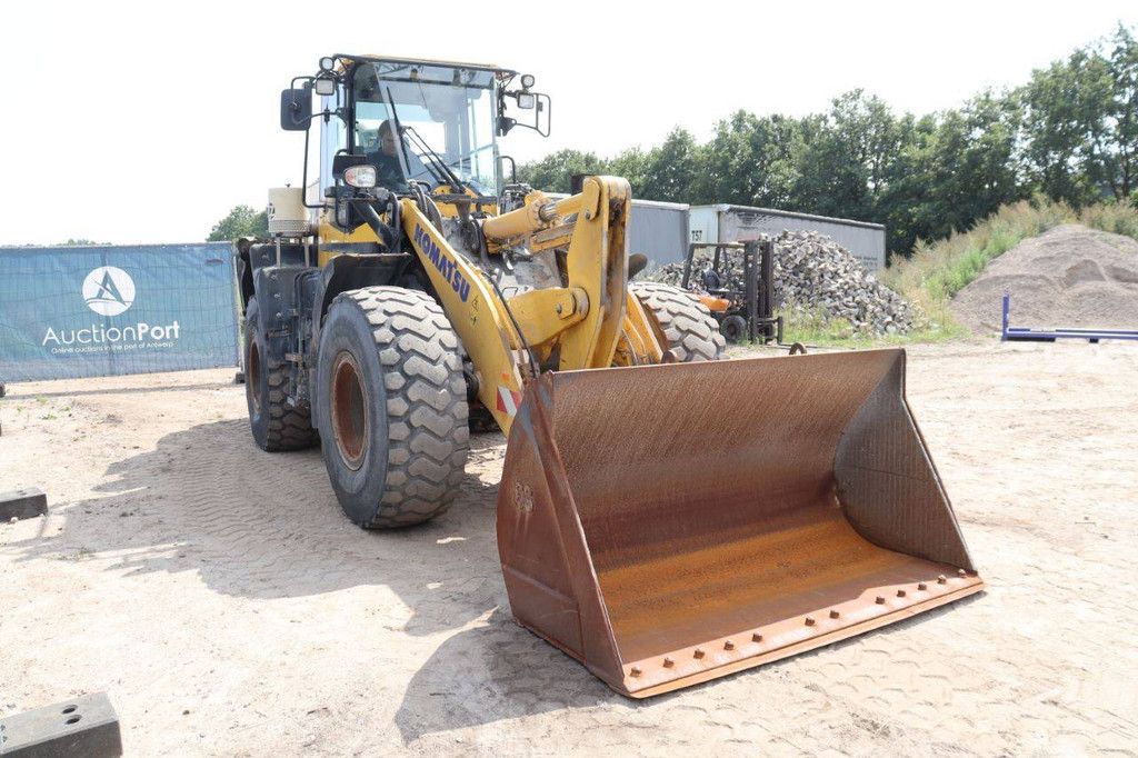 Wiellader Komatsu WA270-8E0 Diesel 2021