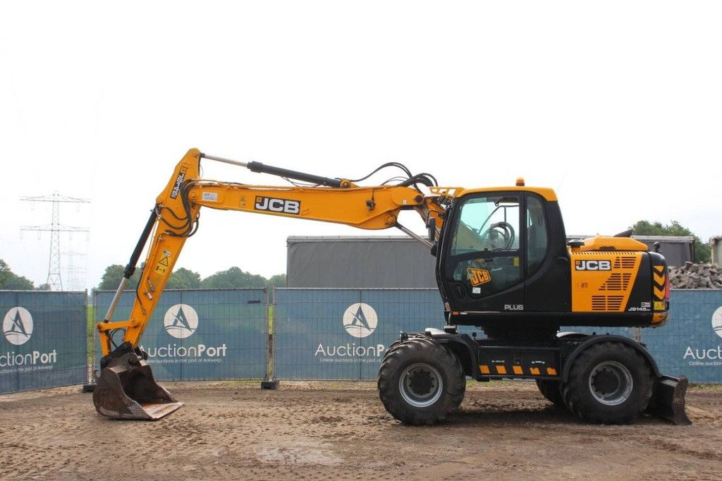 Radbagger JCB JS145 Diesel 2018