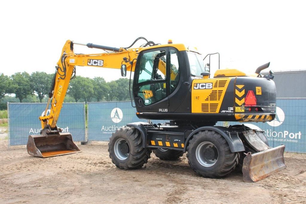 Radbagger JCB JS145 Diesel 2018