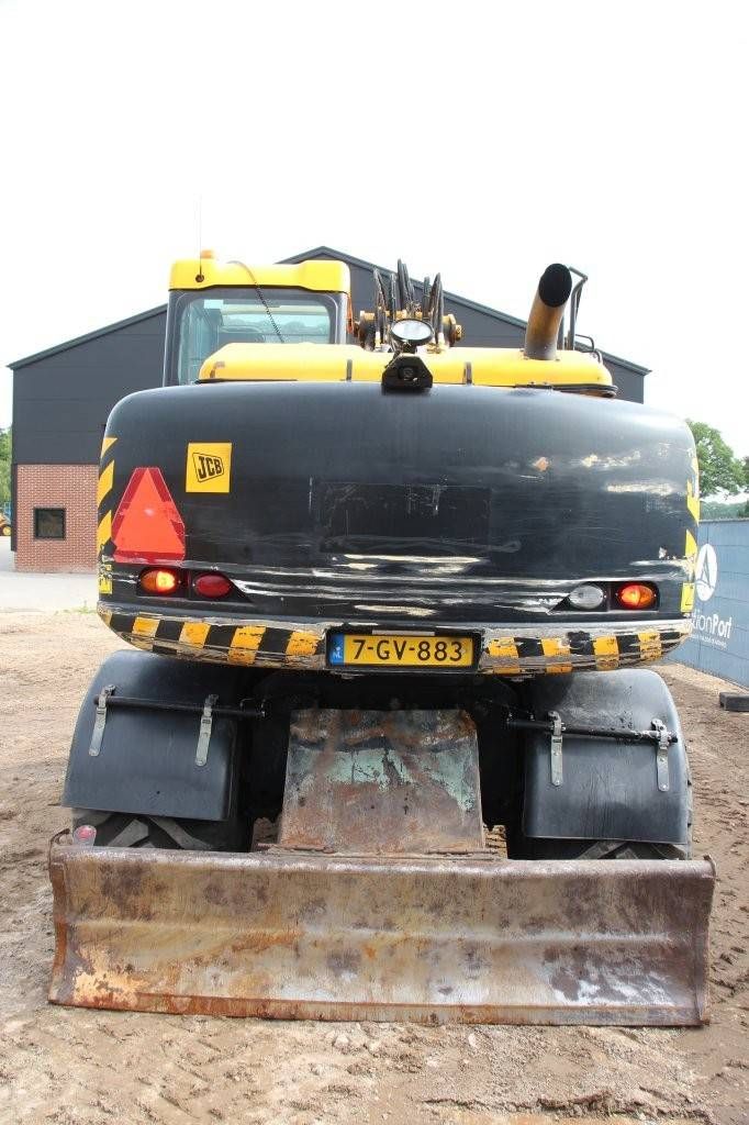 Radbagger JCB JS145 Diesel 2018