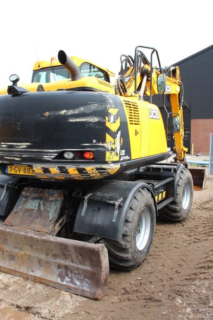 Radbagger JCB JS145 Diesel 2018