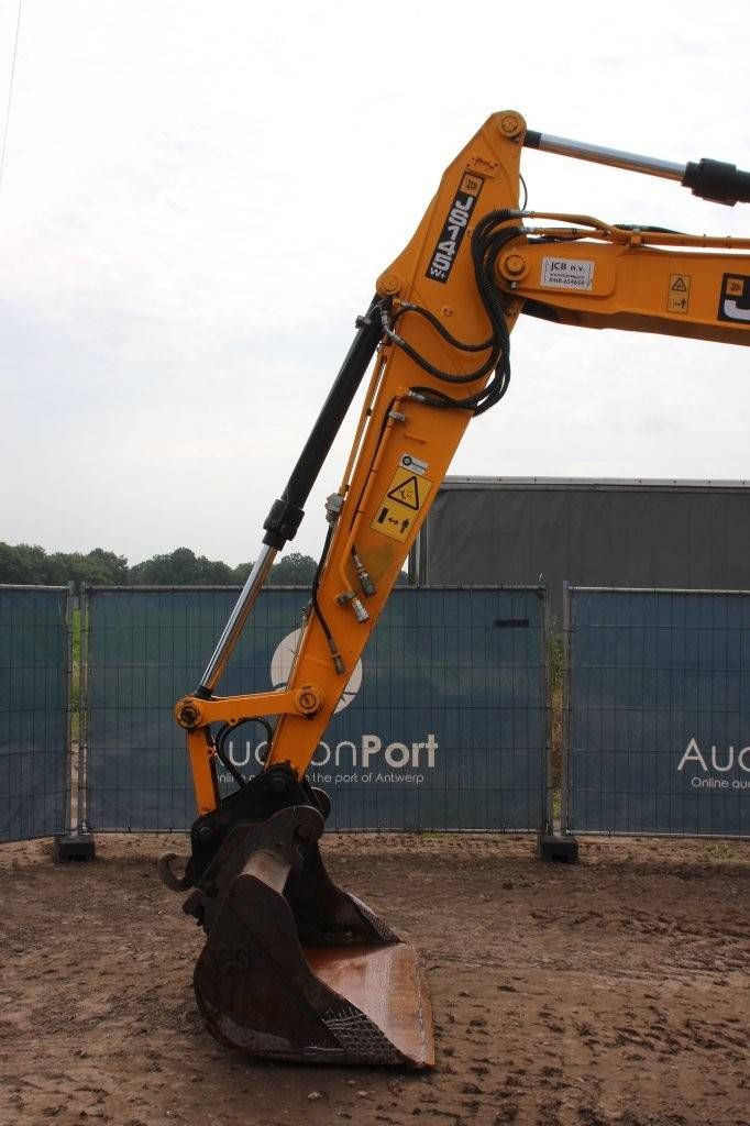 Radbagger JCB JS145 Diesel 2018