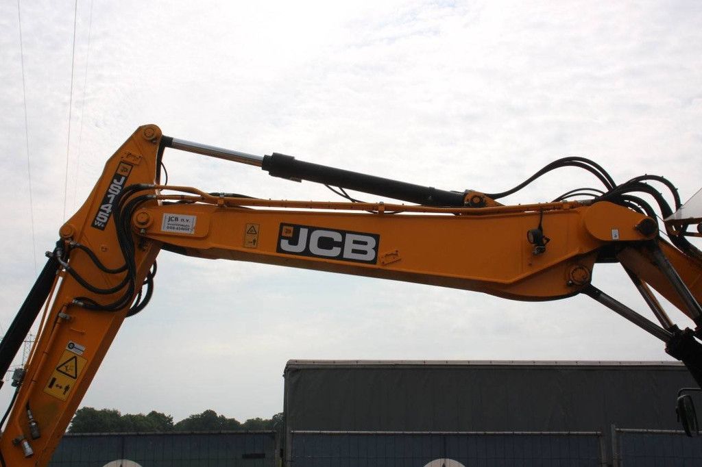 Radbagger JCB JS145 Diesel 2018