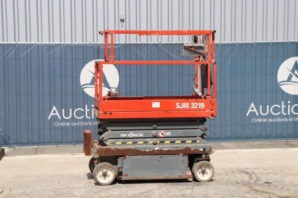 Schaarlift Skyjack SJIII 3219 Elektrisch 7.62m 2016