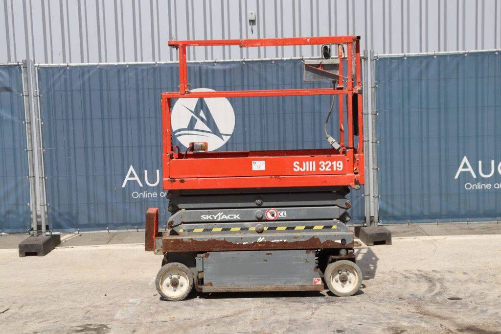Schaarlift Skyjack SJIII 3219 Elektrisch 7.62m 2016