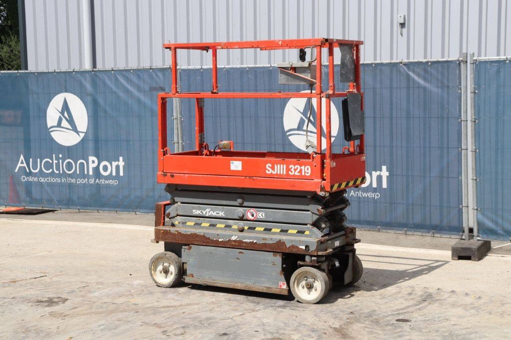 Schaarlift Skyjack SJIII 3219 Elektrisch 7.62m 2016