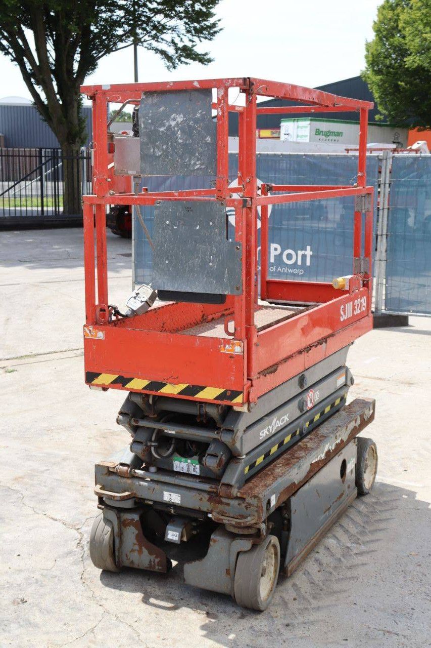 Schaarlift Skyjack SJIII 3219 Elektrisch 7.62m 2016