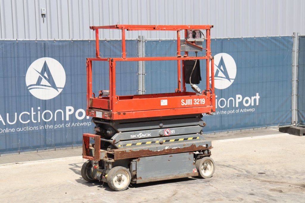 Schaarlift Skyjack SJIII 3219 Elektrisch 7.62m 2016
