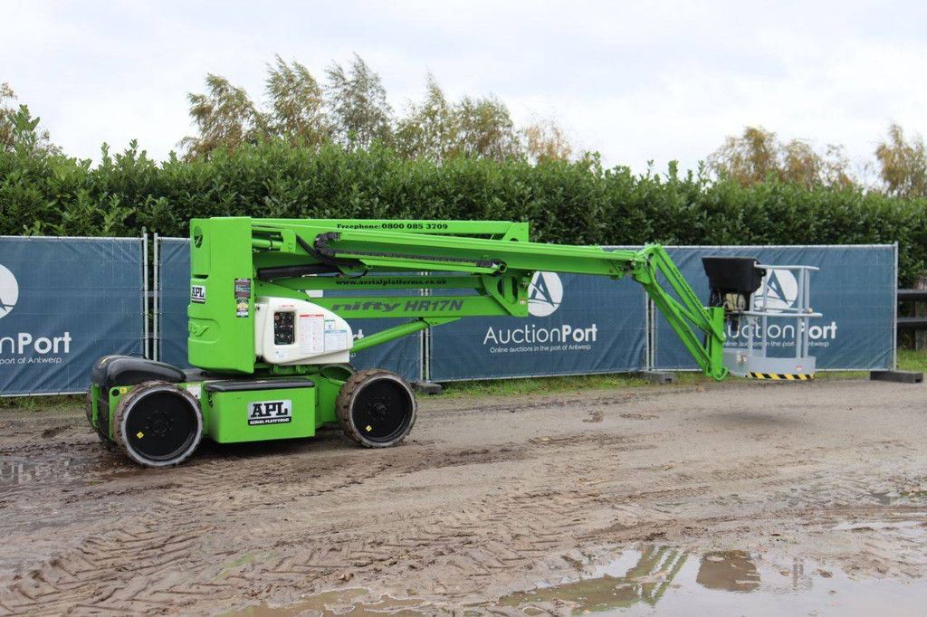 Gelenkteleskoparbeitsbühne Nifty HR17N Diesel 2011 17 m