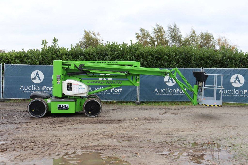 Gelenkteleskoparbeitsbühne Nifty HR17N Diesel 2011 17 m