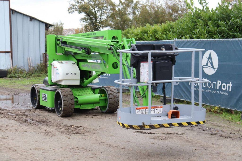 Gelenkteleskoparbeitsbühne Nifty HR17N Diesel 2011 17 m