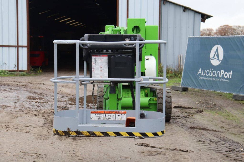 Gelenkteleskoparbeitsbühne Nifty HR17N Diesel 2011 17 m