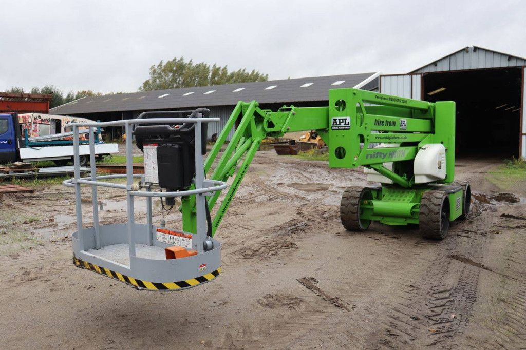 Gelenkteleskoparbeitsbühne Nifty HR17N Diesel 2011 17 m