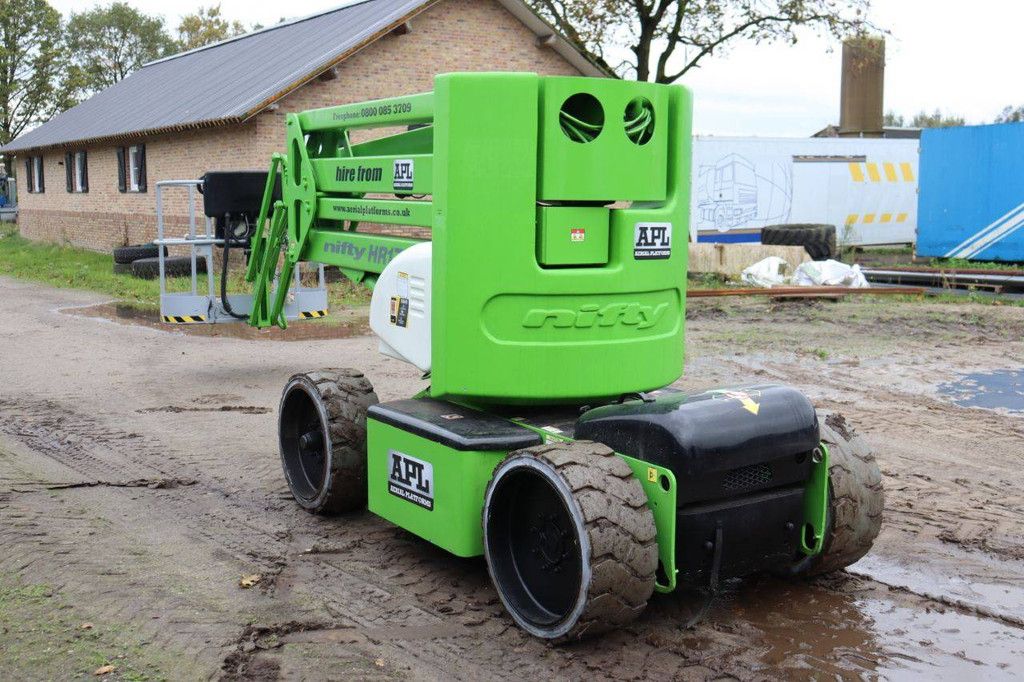 Gelenkteleskoparbeitsbühne Nifty HR17N Diesel 2011 17 m