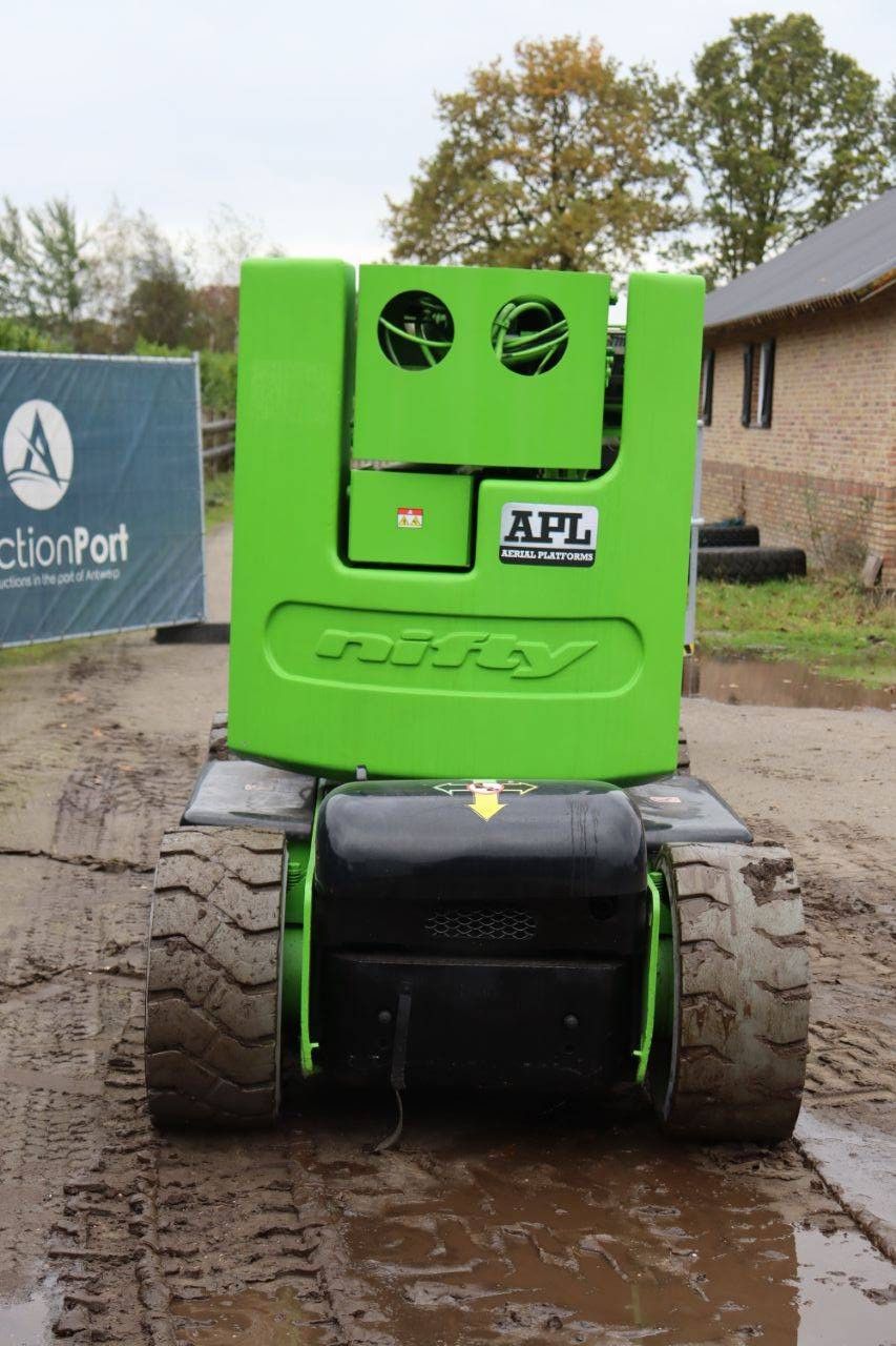 Gelenkteleskoparbeitsbühne Nifty HR17N Diesel 2011 17 m