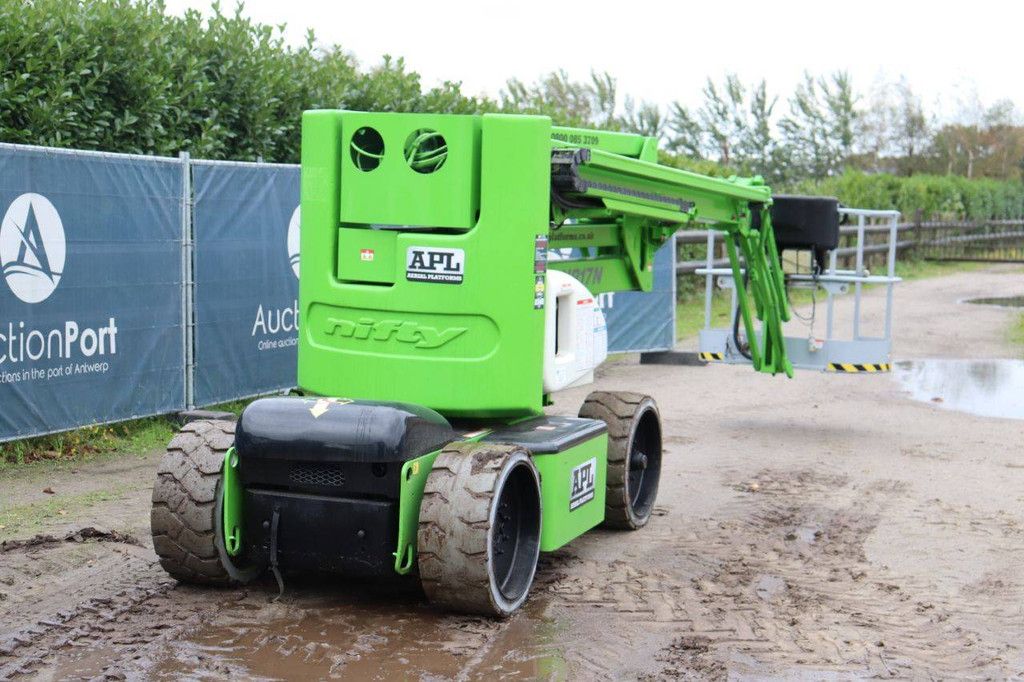 Gelenkteleskoparbeitsbühne Nifty HR17N Diesel 2011 17 m