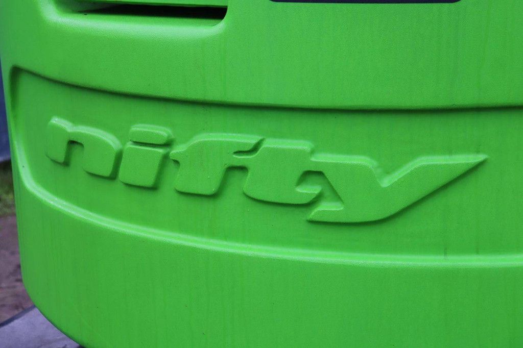 Gelenkteleskoparbeitsbühne Nifty HR17N Diesel 2011 17 m