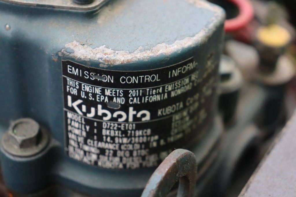 Gelenkteleskoparbeitsbühne Nifty HR17N Diesel 2011 17 m