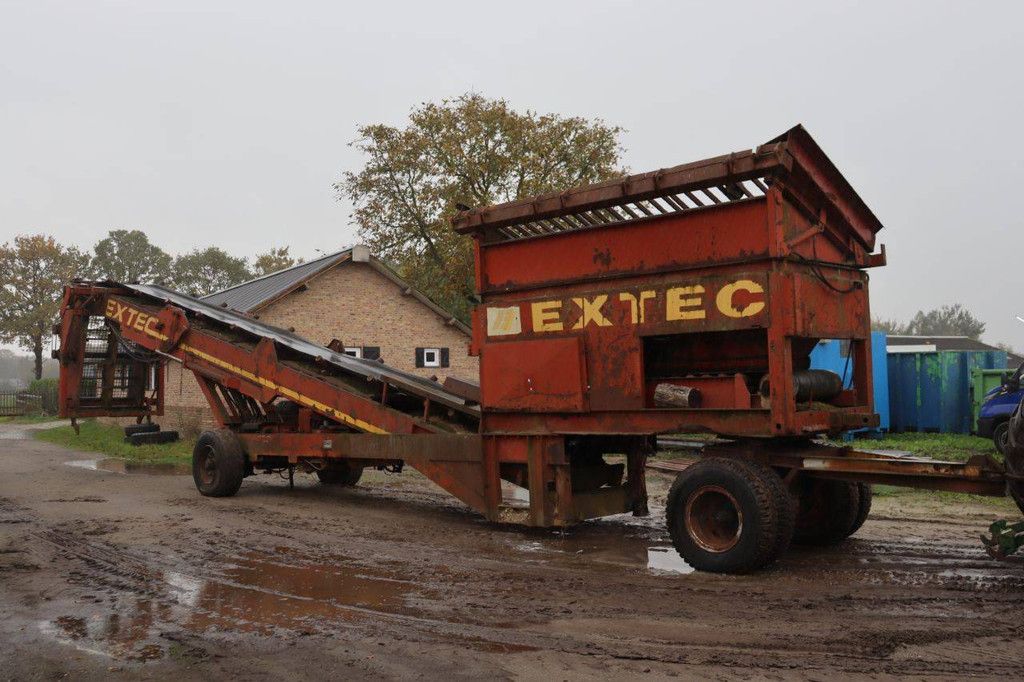 Zandzeef Extec Schutzeef