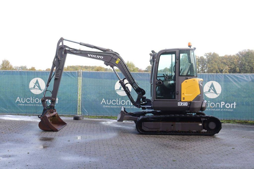 Raupenbagger Volvo ECR50D Diesel 2018