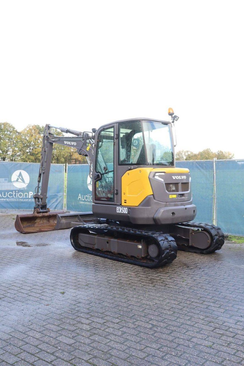 Raupenbagger Volvo ECR50D Diesel 2018