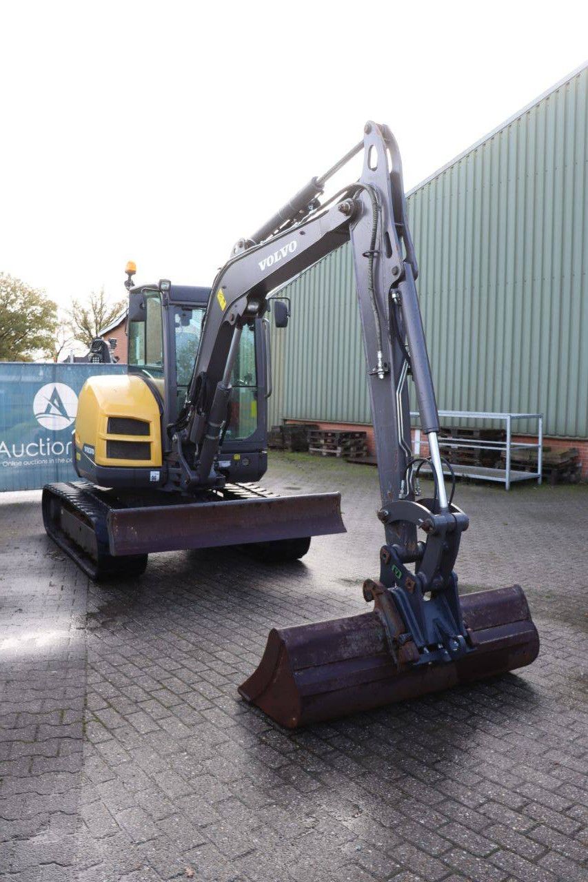 Raupenbagger Volvo ECR50D Diesel 2018