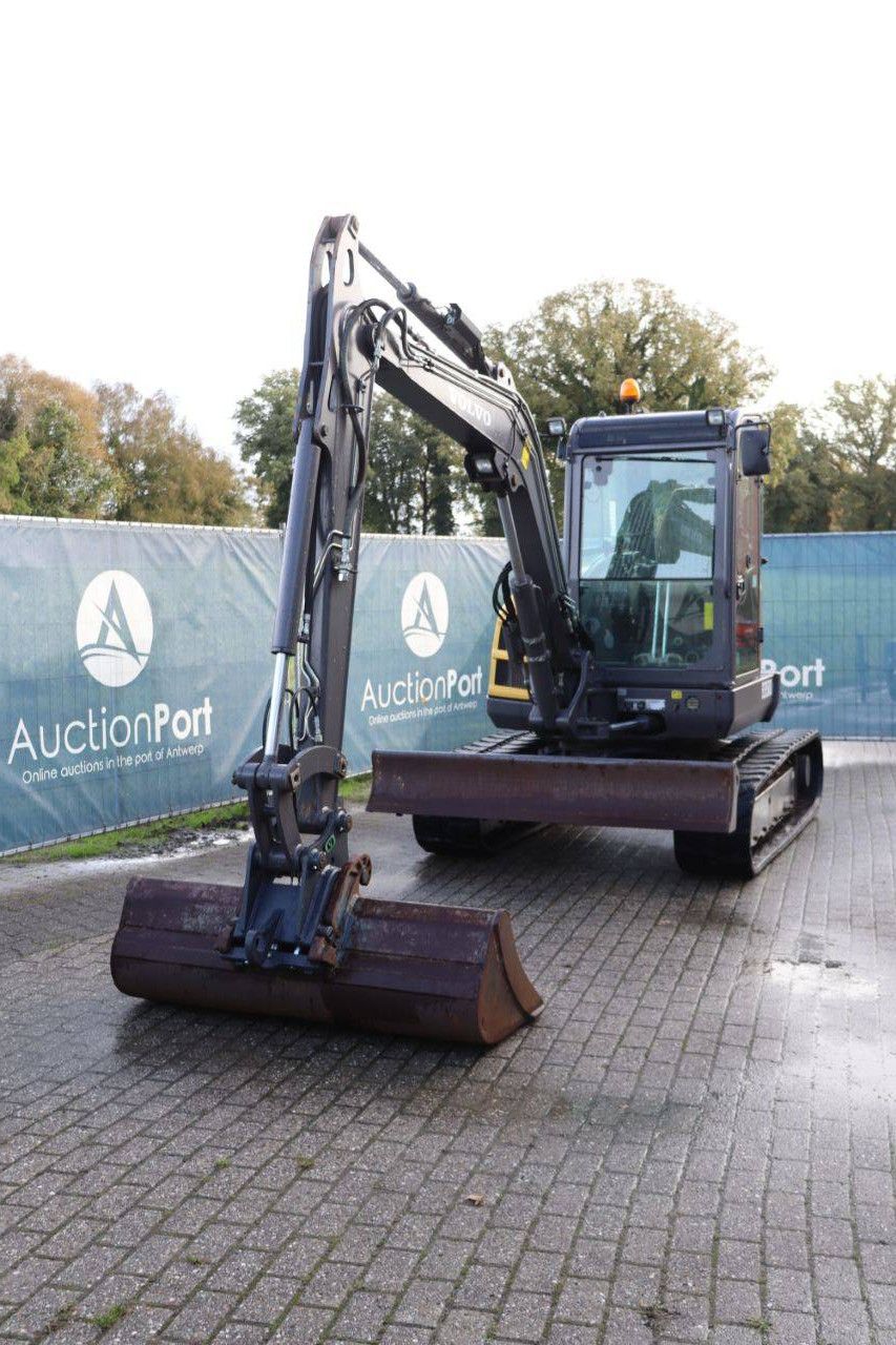 Raupenbagger Volvo ECR50D Diesel 2018