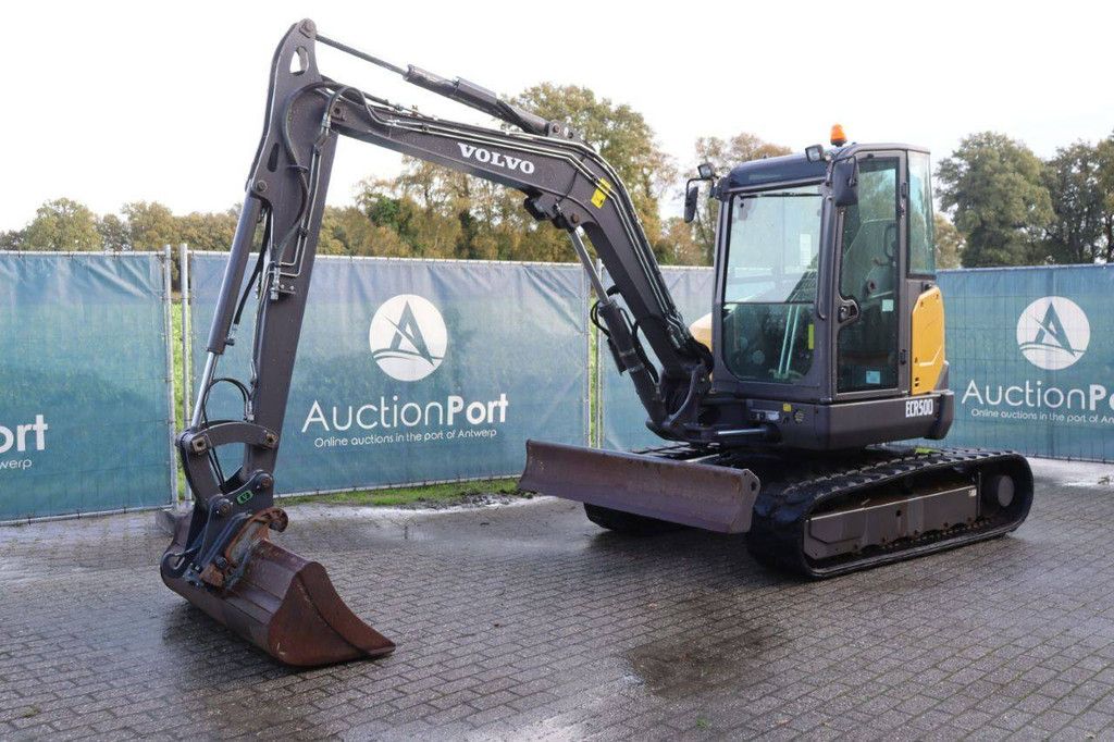 Raupenbagger Volvo ECR50D Diesel 2018