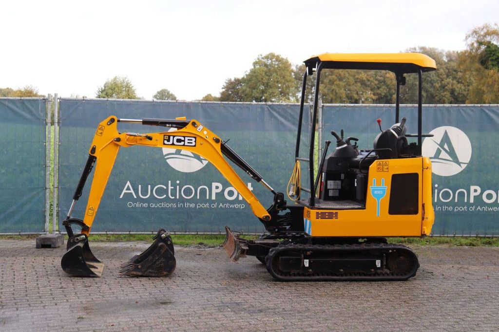 Minibagger JCB 15C-1, 16C-1, 19C-1, 19C-1 EP Electric 2021