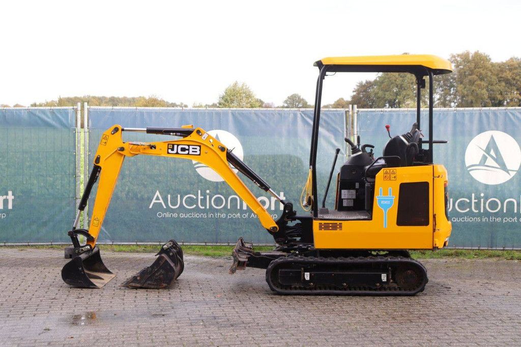 Minibagger JCB 15C-1, 16C-1, 19C-1, 19C-1 EP Electric 2021