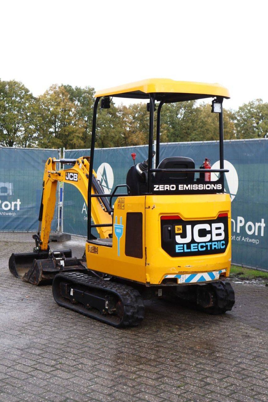 Minibagger JCB 15C-1, 16C-1, 19C-1, 19C-1 EP Electric 2021