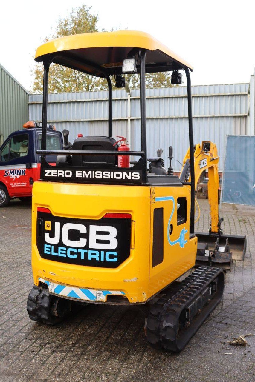 Minibagger JCB 15C-1, 16C-1, 19C-1, 19C-1 EP Electric 2021