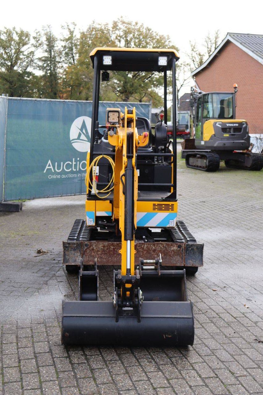 Minibagger JCB 15C-1, 16C-1, 19C-1, 19C-1 EP Electric 2021