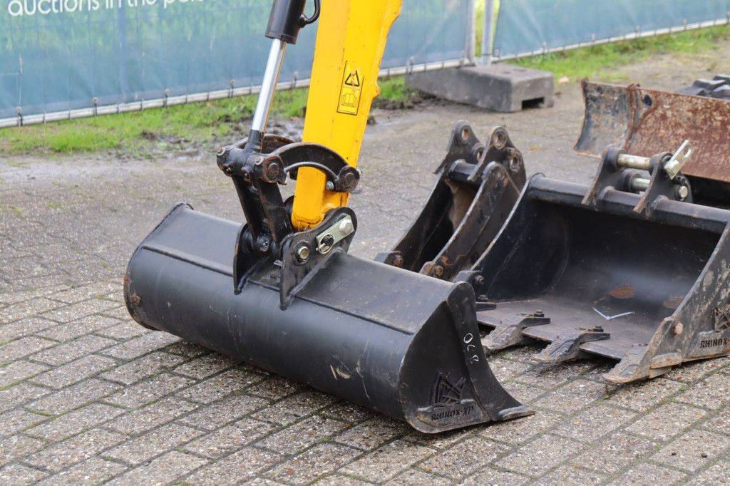 Minibagger JCB 15C-1, 16C-1, 19C-1, 19C-1 EP Electric 2021