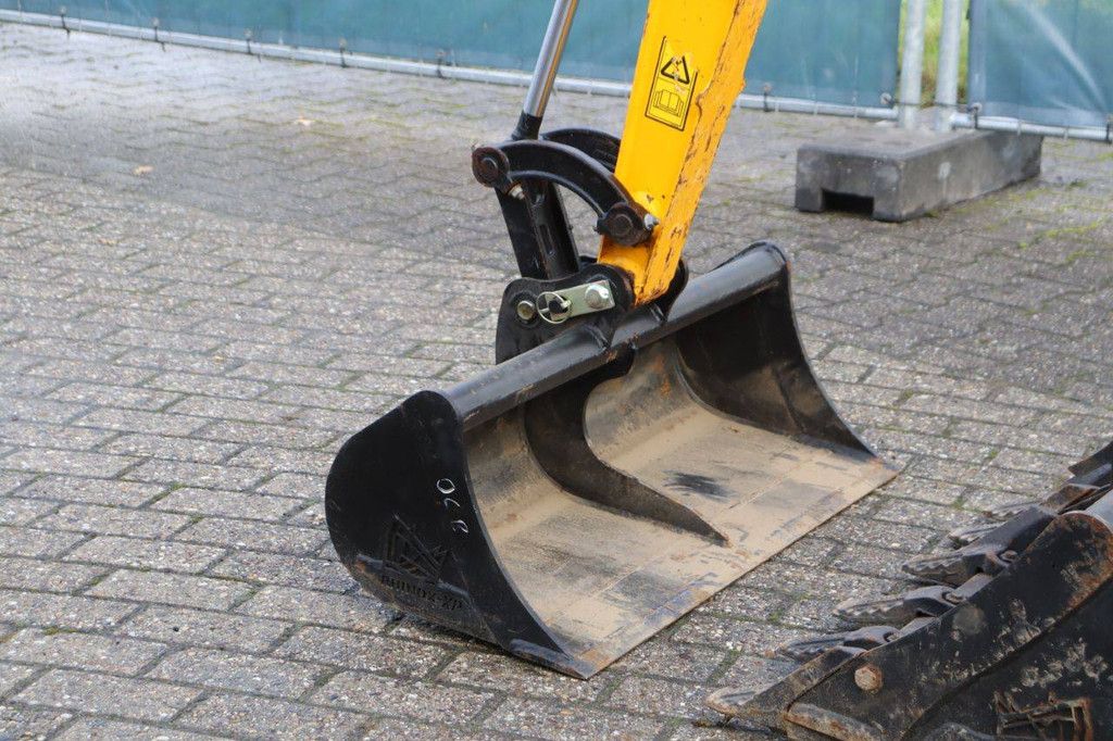 Minibagger JCB 15C-1, 16C-1, 19C-1, 19C-1 EP Electric 2021