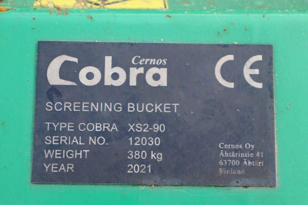 Klepelmaaier CTE Cobra XS2-90 2021