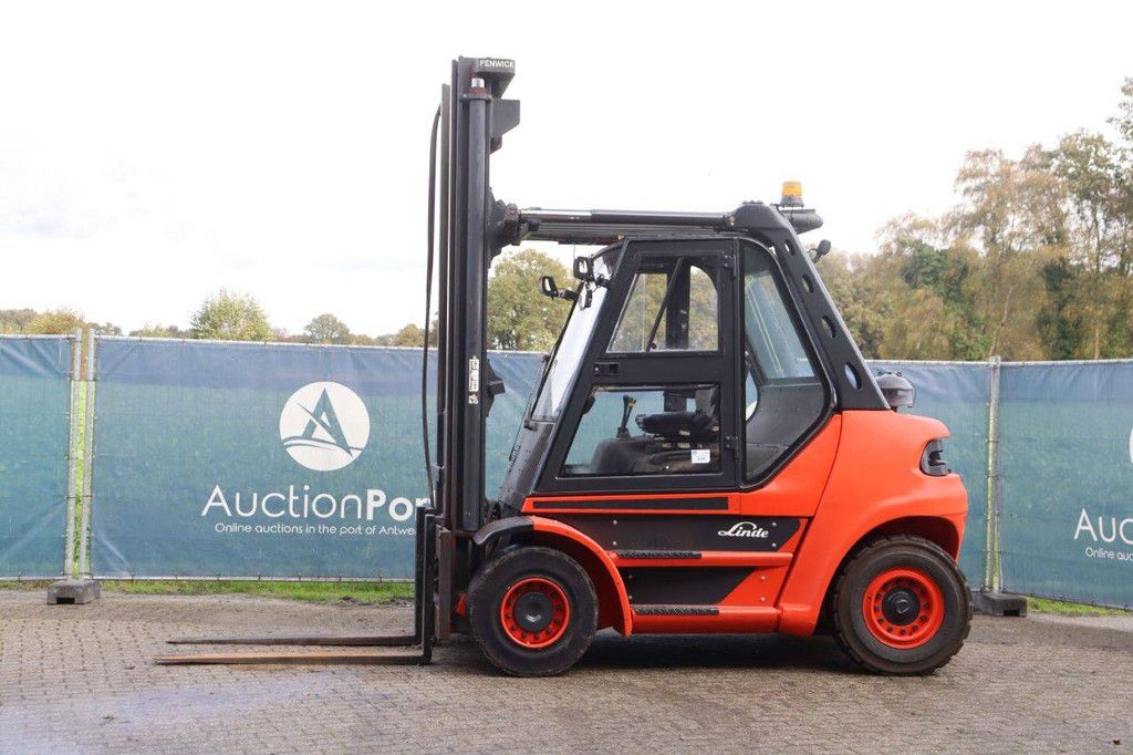 Gabelstapler Linde H 70 353 Diesel 3500 kg 1,0 m 2002